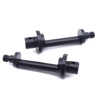 Produits mécaniques en métal sur mesure de haute précision, en acier inoxydable, en alliage d'aluminium, usinage CNC en métal