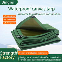 Bâche robuste imperméable en PVC enduit, bâche en PVC personnalisée, bâche imperméable pour tente d'événement industriel, bâche de protection