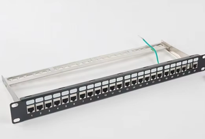 Rj45 cat6A 24 cổng shielded STP kẽm hợp kim dày kim loại với mạng Wall Mount Patch Bảng điều chỉnh giá - Product Image 6