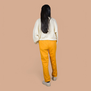 Jeggings personnalisés pour femmes en mélange de coton, coupe skinny, extensibles et doux, pour un usage quotidien, pantalon taille haute confortable et extensible pour femmes - Product Image 4