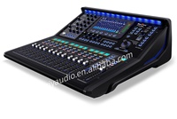 Console de mixage numérique professionnelle TQ22 pour DJ avec 8 sorties AUX, construction métallique, puissance 50W - Audio/Vidéo/Éclairage