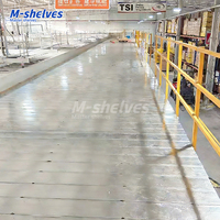 Rel Baja Industri Kustom dengan Tangga Pengangkut Platform 3m atau Lebih, Tugas Berat