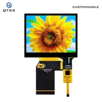3,45 "3,5-Zoll-RGB-SPI 54-Pin-Bildschirm Kapazitive resistive Touch-Treiber platine Inklusive LCD-Module des 640x480 TFT-LCD-Moduls