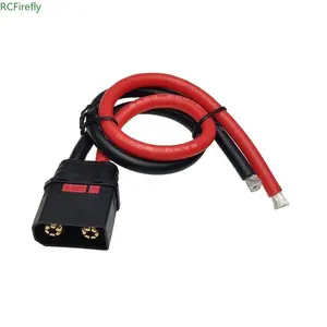 Male Female QS8 Anti Spark Connector Cable QS8-S Plug with 8AWG Silicon Wire for RC Hobby Battery FPV Charging Power cord