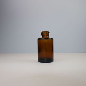 Amber Glass <b>Dropper</b> <b>Bottle</b> 20-30ml Recyclable Essential Oil Storage - Product Image 1