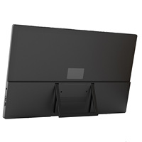 Moniteur de jeu portable Oem 15.6 pouces 1080P FHD Full HD Type-C Extender d'écran pour PS5/PS4/XBOX/PC/téléphone portable/ordinateur portable