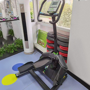 <span class=keywords><strong>Elliptique</strong></span> de fitness auto-alimenté noir, appareil de fitness aérobie, prix bas, <span class=keywords><strong>acheter</strong></span> un <span class=keywords><strong>elliptique</strong></span> commercial - Product Image 3