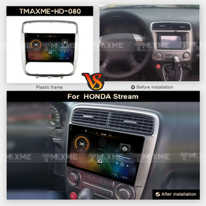 Pantallas <span class=keywords><strong>Android</strong></span> de 9 pulgadas para coches, reproductor Multimedia para coche, IPS, DSP, <span class=keywords><strong>Android</strong></span> 12 para Honda Stream, Radio Estéreo, unidad principal de DVD - Product Image 2