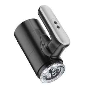 Dispositivo Portatile per Masturbazione Maschile con Coppa Telescopica a Frizione, Modello MV052 OEM - Product Image 2