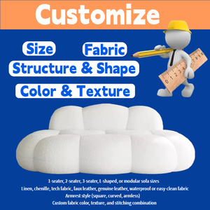 Sofá Modular Seccional <span class=keywords><strong>de</strong></span> Diseño Moderno para Sala <span class=keywords><strong>de</strong></span> Estar, Sofá <span class=keywords><strong>de</strong></span> Tela <span class=keywords><strong>de</strong></span> Configuración Múltiple, <span class=keywords><strong>Muebles</strong></span> para el Hogar, Composición Mah Jong OEM - Product Image 6