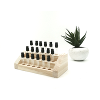 Présentoir de plancher en carton ondulé personnalisé de dernière conception pour parfum cosmétique maquillage magasin de détail pour centre commercial
