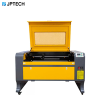 Machine de découpe et de gravure laser CO2 CNC 100W 150W avec CCD, refroidie par eau, 2 axes, pour acrylique, plastique, verre et matériaux mixtes