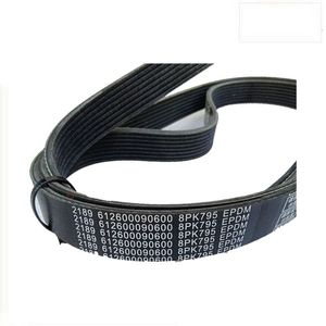 Courroie de ventilateur moteur GOOD PRICE 612600090600 8PK795 pour SINOTRUCK - Product Image 2