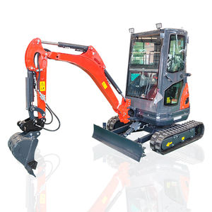 Mini 3,5 ton micro-graafmachine EPA-motor gratis verzending 3 ton hydraulische aanbouwdelen kerncomponenten motorpomp kleine landbouwgraafmachine - Product Image 4