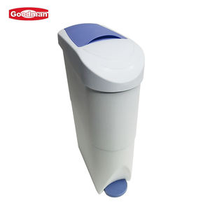 Poubelle hygiénique pour salle de bain, à pédale, sans contact, pour serviettes hygiéniques féminines, 22L, pour femmes - Product Image 2