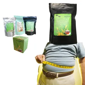 Detox फ्लैट पेट पेट शुद्ध स्लिम हरी चाय फैक्टरी मूल्य स्लिमिंग चाय सबसे अच्छा बेच