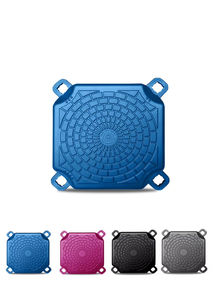 Système de guidage de tuyaux, ponton flottant en aluminium pour yacht, marina - Product Image 3