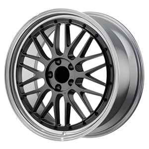 Forjado <span class=keywords><strong>2</strong></span> piezas LM Aluminio 6061-T6 Ruedas forjadas para VW Golf Mini Touran Passat Eos para <span class=keywords><strong>Porsche</strong></span> 997 991 - Product Image 1