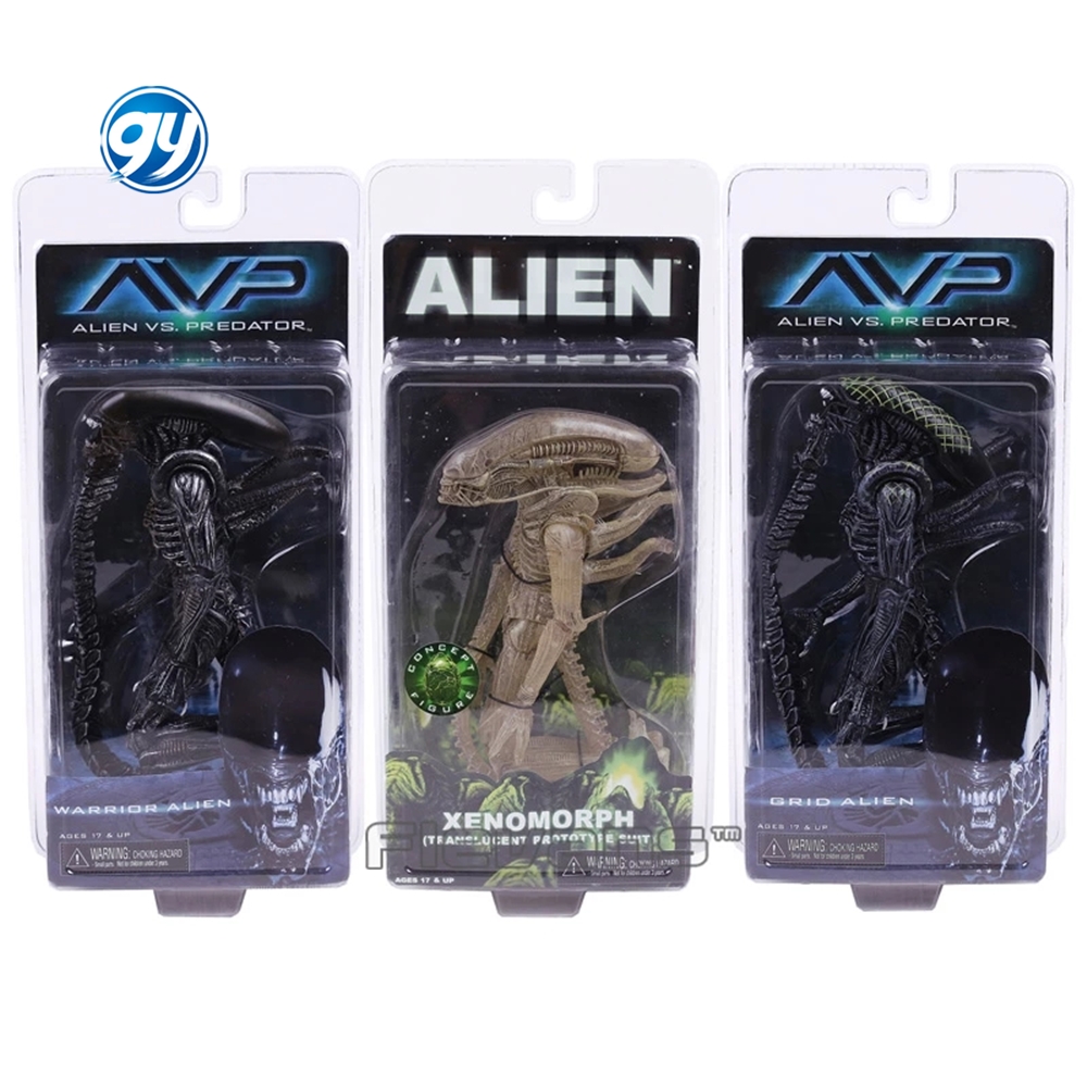 Figures De 3pcs/set Alien Vs Predator Cartoon Cosplay Toys