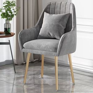 Nordic style backrest makeup chair, nail salon chair, beauty salon chair, <b>dressing</b> <b>table</b> chair - Product Image 2