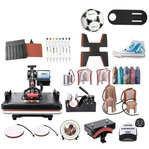 Easysub Combo 15-en-1 : Presse à Chaud Polyvalente pour <span class=keywords><strong>Sublimation</strong></span> et Transfert <span class=keywords><strong>Thermique</strong></span> 12x15 Pouces – Idéale pour Tasses, T-shirts, Casquettes, Stylos, Chaussures - Product Image 6
