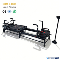 Machine de Pilates professionnelle pour usage en salle de sport, Reformer de Pilates en aluminium pour entraînement corporel, durable pour studio