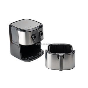 Xuyên biên giới Cung cấp Nồi chiên không khí điện 8 cài sẵn đa chức năng thiết bị nhà bếp giỏ có thể tháo rời Nồi chiên không khí gia đình - Product Image 6