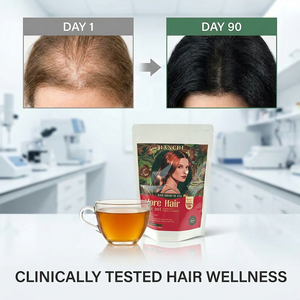 <span class=keywords><strong>Tè</strong></span> per la Crescita dei Capelli a Marchio Privato, 100% Botanico, Trattamento Anticaduta alle Erbe, Nutrizione Interna ed Esterna per la Ricrescita dei Follicoli - Product Image 3