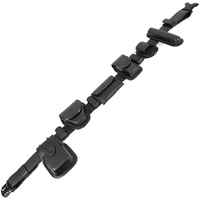 Ceinture Tactique Multifonctionnelle de Haute Qualité avec Pochettes – Kit de Ceinture Utilitaire pour Camping et Usage Quotidien