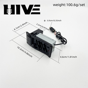HIVE Popolare Pickup per Chitarra Acustica a 4 Bande EQ-7545R con Costruzione in Metallo e Plastica, Vendita all'Ingrosso - Product Image 2