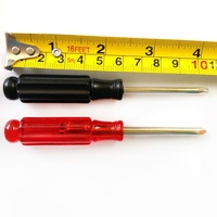 Mini Destornillador de Estrella T10 T15 T20 T25 T30 de Acero 45 con Mango de Plástico para Reparación de Electrónica