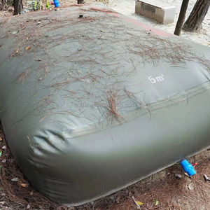 Le dernier réservoir d'eau flexible en PVC écologique de 20000 litres pour l'arrosage et le stockage sur le terrain - Product Image 1