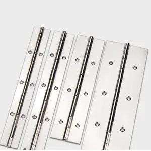 DIVINE Locking Hinge China Wholesale Stainless Steel High Quality Long Piano Continuous Hinge Manufacturer