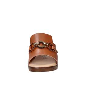 Valleverde Mule à talon en cuir pour femme, 6 cm, taille 36, chaussure confortable à enfiler - Product Image 3