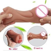 Stimulateur vaginal double extrémité 3 en 1, double canal, qualité supérieure, expédition rapide, vente en gros, kits d'accessoires, jouet pour adultes pour hommes