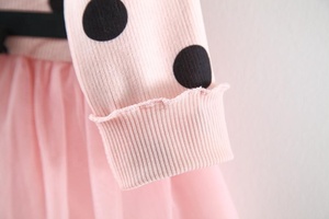 Primavera <span class=keywords><strong>Autunno</strong></span> Bella Capretti del Vestito Dei Vestiti Casuali Del Bambino del Vestito Della Ragazza - Product Image 6