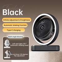 Ventilateur de bureau portable, petit ventilateur personnel silencieux, rechargeable par USB, mini ventilateurs de table pour la maison, le bureau, la voiture, les voyages d'été, cadeau