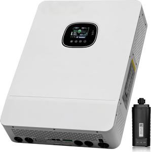 Système solaire 48V 10KW monophasé/triphasé avec 2 MPPT intégrés, chargeur de batterie 200A, efficacité de 98%, entrée/sortie AC 120V/240V - Product Image 3