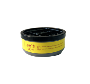 Masque à gaz réutilisable en silicone, masque respiratoire à double cartouche, masque anti-poussière chimique pour la peinture, demi-masque respiratoire en silicone - Product Image 3