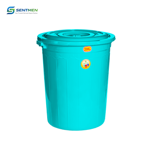Cubo de Almacenamiento de Plástico Resistente Duy Tan de 220L, Barril de Almacenamiento de Agua con Tapa, de Vietnam - Product Image 1