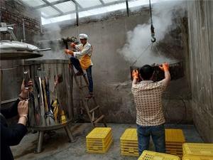 مخصص عمودي قدر الضغط 1000 لتر للطبخ - Product Image 2