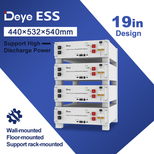 EU kho deye SE-G5.1 <span class=keywords><strong>pro</strong></span>-b 5kwh <span class=keywords><strong>Lithium</strong></span> 48V LiFePO4 Ion pin 100Ah điện áp cao sử dụng năng lượng mặt trời BATTERIE deye - Product Image 6