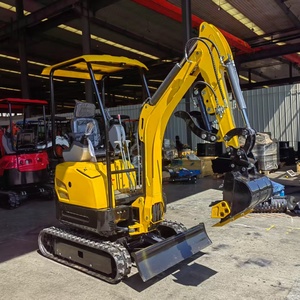 Mini Excavadora Nueva de 1 Tonelada, 1.7 y 2 Toneladas, con Motor EPA, de Cola Cero - Product Image 5