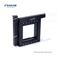 Plataforma Motorizada Eléctrica de Eje XY FUPTA-B28-0801-X110Y110-SP, Multiresolución Opcional, Alta Precisión, Duradera