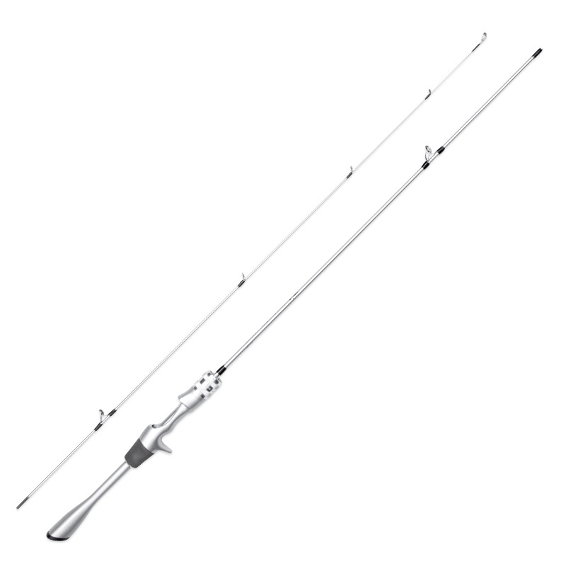 casting rod-silver