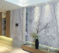 Panneaux muraux décoratifs en PVC effet marbre UV pour intérieur, revêtement mural en PVC, panneaux UV