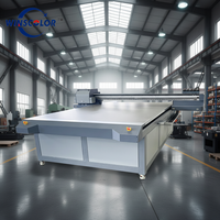 Mesin Printer UV Flatbed Format Besar YC2030H untuk Pencetakan Industri pada Akrilik, Keramik, dan Kaca, Dijual