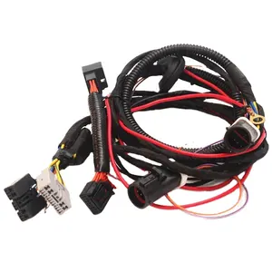Top quality Electrical Auto Car H4 Headlamp Bulb Wiring Harness Controller 35W with relay and auto connector