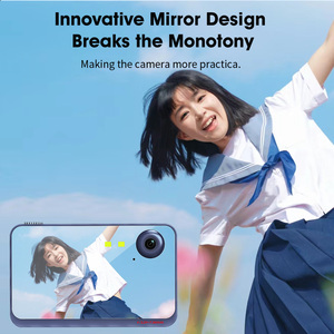 Máy ảnh kỹ thuật số mini 2.4 inch dành cho trẻ em, quay <span class=keywords><strong>video</strong></span> 44MP, độ phân giải tối ưu 1080P, tích hợp thẻ nhớ MicroSD 32G - Product Image 4