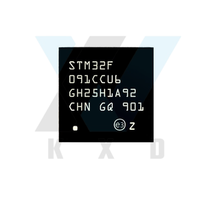 New STM32F091CCU6 UFQFN48 2V-3.6V 32KB RAM 32-Bit CPU 48MHz Microcontroller Flash Memory Micro <strong>Conteroller</strong> Ic Chips - Product Image 1
